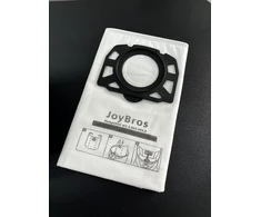 Joybros dulkių siurblio maišeliai, skirti Kärcher wd4 wd5 wd6 p wd5p wd6p premium 2.863-006.0 Kfi 487 Mv4 Mv5 Mv6 dulkių siurbliams, maišeliai, flisiniai maišeliai (10 vnt.)