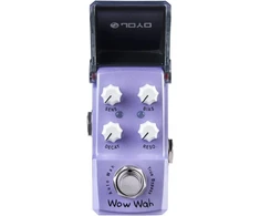 Joyo jf-322 wow wah - auto wah mini gitaros efektų pedalas ironman