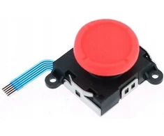 Joystick 3d analoginė lazdelė Joy-con raudona V3