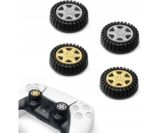 Joystick valdiklio dangteliai silikoninės guminės apsaugos 4 vnt.
