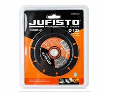 Jufisto Metalinio pjovimo diskas 125mm, karbido danga