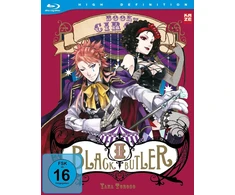Vinilinė plokštelė Juodas Butler - Staffel 3 - Vol. 2 - [blu-ray]
