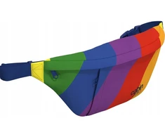 Juosmens krepšys Cabinzero Hip Pack 2l Rainbow