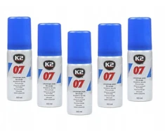 K2 07 Rūdžių valiklis universalus preparatas 50ml x5
