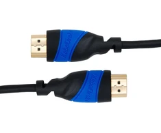 Kabeldirekt Flex Series 4k Hdmi kabelis - 0,5 m (didelės spartos Hdmi su Ethernet, 4k Ultra Hd, 3d, Full Hd, 1080p, Hdr, Arc, Ps4/ps5, XBOX, Hdtv)