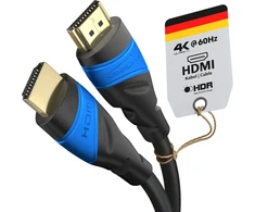 Kabeldirekt Hdmi 2.0 kabelis 4k@60hz, 10m