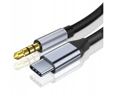 Kabelis adapteris usb-c į mini-jack 3,5 mm 100cm