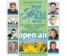 Vinilinė plokštelė Kai muzika groja – vasaros atviras oras 2013