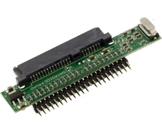 Kalea-informatique adapteris konverteris © 2.5 "sata į Ide 44 kontaktų, skirtas Sata kietajam diskui prijungti prie Ide 2.5" nešiojamojo kompiuterio Ide ir Sata standieji diskai - jungtys ant tos pačios ašies, trumpesnė nauja versija: 2011!!!