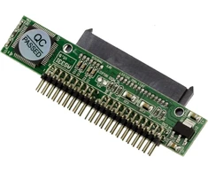 Kalea-informatique adapteris konverteris © 2.5 "sata į Ide 44 kontaktų, skirtas Sata kietajam diskui prijungti prie Ide 2.5" nešiojamojo kompiuterio Ide ir Sata standieji diskai - jungtys ant tos pačios ašies, trumpesnė nauja versija: 2011!!!