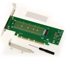 Pagrindinė plokštė Kalea-informatique M2 Pcie 3.0 x4 x8 x16 valdiklio plokštė, skirta M.2 Nvme M Key suderinamiems Ssd diskams 2230 2242 2260 2280 22110