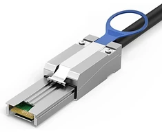 Kalea-informatique Minisas Sas kabelis Sff-8088 į Sff-8087. Ilgis 1m, Sff8088 26 kontaktų Mini-sas išorinis, Sff8087 36 kontaktų Minisas vidinis