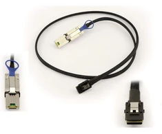 Kalea-informatique Minisas Sas kabelis Sff-8088 į Sff-8087. Ilgis 1m, Sff8088 26 kontaktų Mini-sas išorinis, Sff8087 36 kontaktų Minisas vidinis