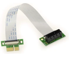 Kalea-informatique Pci Express stovas, išplėtimo kilimėlis Pcie x1 jungtys ir Fpc lanksčios kilimėliai 15 cm arba 25 cm
