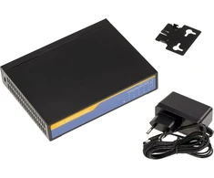 Kalea-informatique tinklo jungiklis 2.5 gigabitų Lan ethernet 10 100 1000 2500 mbps 5 rj45 prievadai su išoriniu maitinimo šaltiniu, pralaidumas 25 gbps