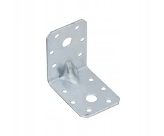 Kampas su sustiprinimu 60x60x45x2mm, 1 vnt.