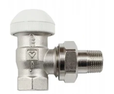 Kampinis termostatinis ventilis Herz Ts-98 1/2"