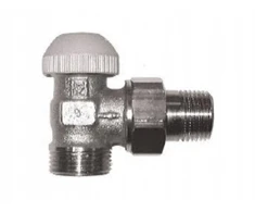 Kampinis termostatinis ventilis Ts-90 1/2' Herz G3/4