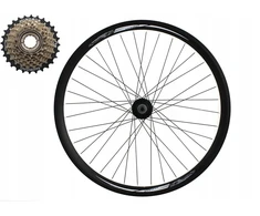Kands 27,5 colių galinis dviračio ratas v-brake + shimano 7 pavarų laisvoji pavara