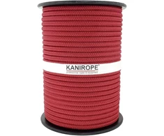 Kanirope® polipropileninė virvė Multibraid 6 mm 100 m Bordo spalvos (0107) 16x pinta
