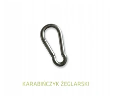 Karabinas buriavimo montavimui