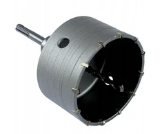 Karbide karūna betonui 125mm Sds Plus