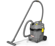 Kärcher Nt 22/1 Ap L drėgnų/sausų dulkių siurblys, galia: maks. 1350 W, plastikinis konteineris: 22 l, siurbimo žarna 1,9 m