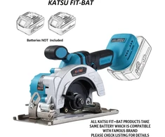 Katsu Fit-bat Akumuliatorinis diskinis pjūklas 21v 125mm