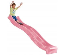 KBT Sodo čiuožykla 2,5 m (220 cm) Čiuožykla - pastel pink
