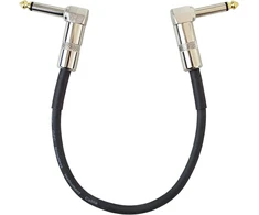 Keepdrum Gc028 jack kabelis 6.3 mm kampinė jungtis patch kabelis efektų įrenginiams