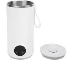 Kelioninis virdulys 400ml, Usb įkraunamas, 4 temperatūros