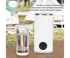 Kelioninis virdulys 400ml, Usb įkraunamas, 4 temperatūros