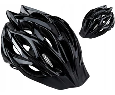 Kellys Dynamic M/l 58-61cm juodas-sidabrinis dviratininko šalmas