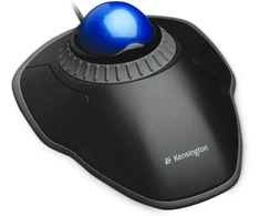 Kensington Orbit Trackball pelė su riedėjimo žiedu, mėlyna