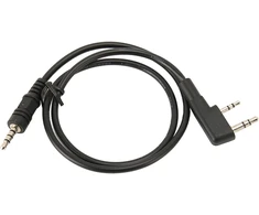 Kenwood K į 3.5mm audio kabelis, stereo K audio adapterio kabelis, skirtas Tk 240 Vev 3288s Px 777 Fd 6288 Lt 2288 Tc 268 radijo imtuvams