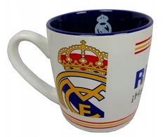 Keramikinis puodelis Real Madrid 380 ml :: oficiali klubo kolekcija