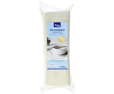 Keramikos masė modeliavimui Glorex, 2500g, ruda, balta