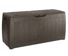 Keter Balcony Box Hollywood Box sodo dėžė balkonui 270l ruda