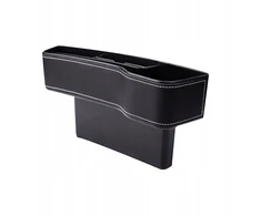 Keter Generic Automobilinės kėdutės tarpų užpildas Automobilinės kėdutės dėtuvė Pu juoda Co Side