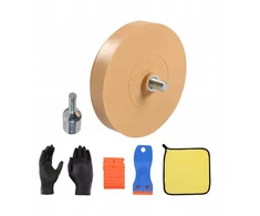 Keter Generic Dekiel remover eraser wheel set premium klijų šalinimo įrankis 88mm plokščias