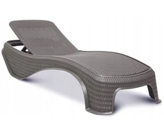 Keter Sodo gultas atlantic beach gultas baseinui patogus profiliuotas cappucino