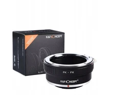 K&amp;f Concept Pentax K - Fuji Fx adapteris