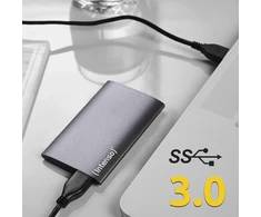 Kietasis diskas Intenso 256 Gb Ssd Išorinis Diskas Premium