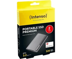 Kietasis diskas Intenso išorinis Ssd 2tb Premium