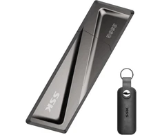 Kietasis diskas Ssk usb 3.2 ssd atmintinė 256gb, didelis greitis iki 550mb/s itin greitas adapteris išorinis nešiojamas ssd usb 3.2 gen 2 atmintinė, skirta type-c android telefonams, nešiojamam kompiuteriui, planšetiniam kompiuteriui, mac