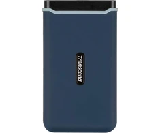 Kietasis diskas Transcend Ts1tesd370c Ultra High Speed 1tb nešiojamas lengvas išorinis ssd (≠hdd) usb type-c/a, duomenų perdavimas (iki 1050/950mb/s), atminties išplėtimas staliniams kompiuteriams, nešiojamiems kompiuteriams, ps4, XBOX mėlynas