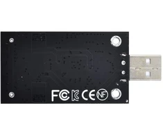Kietasis diskas Xiwai mini pci-e msata į usb 2.0 išorinis ssd pcba konverterio adapteris pen drive kortelė be dėklo