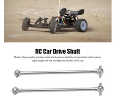 Kimiss 1 pora Rc didelio našumo pavaros velenų, skirtų Wltoys 144001 automobilių metaliniams 144002 124018 124019 124017 124016 144010