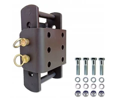 KING Adapterio plokštė, aukščio reguliavimas, vilkimo kamuolys 3x45mm Mercedes Sprinter 18
