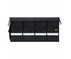 KING Automobilio bagažinės organizeris, sulankstomas krepšys su dangčiu, 60l didelis